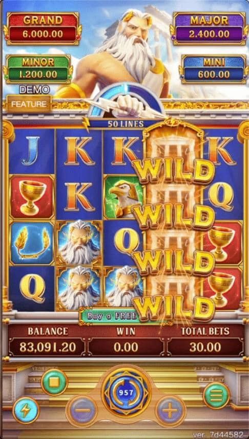 Wazamba Online Casino game