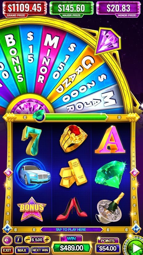 Wazamba Online Casino game